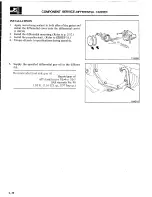 Preview for 462 page of Mitsubishi MOTORS Montero 1984 Service Manual