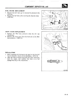 Preview for 476 page of Mitsubishi MOTORS Montero 1984 Service Manual