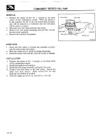 Preview for 477 page of Mitsubishi MOTORS Montero 1984 Service Manual