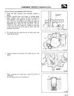 Preview for 482 page of Mitsubishi MOTORS Montero 1984 Service Manual