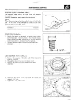 Preview for 554 page of Mitsubishi MOTORS Montero 1984 Service Manual