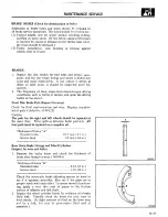 Preview for 560 page of Mitsubishi MOTORS Montero 1984 Service Manual