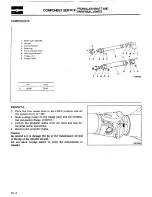 Предварительный просмотр 565 страницы Mitsubishi MOTORS Montero 1984 Service Manual