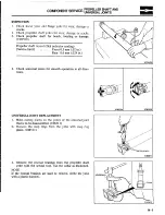 Предварительный просмотр 566 страницы Mitsubishi MOTORS Montero 1984 Service Manual