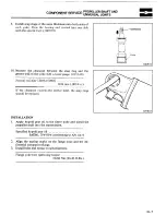 Предварительный просмотр 568 страницы Mitsubishi MOTORS Montero 1984 Service Manual