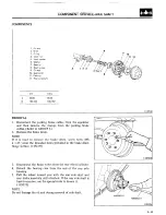 Предварительный просмотр 582 страницы Mitsubishi MOTORS Montero 1984 Service Manual