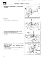 Предварительный просмотр 583 страницы Mitsubishi MOTORS Montero 1984 Service Manual