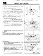 Предварительный просмотр 585 страницы Mitsubishi MOTORS Montero 1984 Service Manual