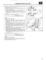 Предварительный просмотр 586 страницы Mitsubishi MOTORS Montero 1984 Service Manual