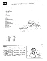 Предварительный просмотр 587 страницы Mitsubishi MOTORS Montero 1984 Service Manual