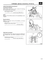 Предварительный просмотр 588 страницы Mitsubishi MOTORS Montero 1984 Service Manual