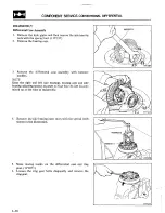 Предварительный просмотр 591 страницы Mitsubishi MOTORS Montero 1984 Service Manual