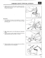 Предварительный просмотр 592 страницы Mitsubishi MOTORS Montero 1984 Service Manual