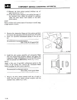 Предварительный просмотр 595 страницы Mitsubishi MOTORS Montero 1984 Service Manual