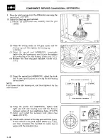 Предварительный просмотр 597 страницы Mitsubishi MOTORS Montero 1984 Service Manual