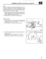 Предварительный просмотр 598 страницы Mitsubishi MOTORS Montero 1984 Service Manual