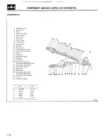 Предварительный просмотр 599 страницы Mitsubishi MOTORS Montero 1984 Service Manual