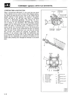 Предварительный просмотр 601 страницы Mitsubishi MOTORS Montero 1984 Service Manual