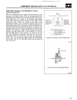 Предварительный просмотр 602 страницы Mitsubishi MOTORS Montero 1984 Service Manual