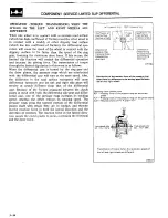 Предварительный просмотр 603 страницы Mitsubishi MOTORS Montero 1984 Service Manual