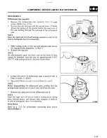 Предварительный просмотр 606 страницы Mitsubishi MOTORS Montero 1984 Service Manual