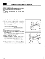 Предварительный просмотр 607 страницы Mitsubishi MOTORS Montero 1984 Service Manual