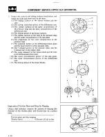 Предварительный просмотр 609 страницы Mitsubishi MOTORS Montero 1984 Service Manual