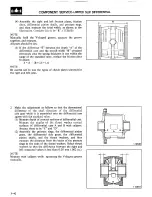 Предварительный просмотр 611 страницы Mitsubishi MOTORS Montero 1984 Service Manual