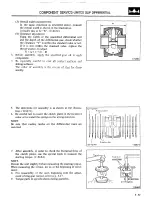 Предварительный просмотр 612 страницы Mitsubishi MOTORS Montero 1984 Service Manual