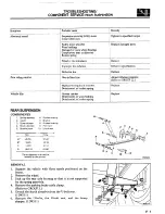 Предварительный просмотр 615 страницы Mitsubishi MOTORS Montero 1984 Service Manual