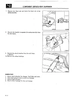 Предварительный просмотр 616 страницы Mitsubishi MOTORS Montero 1984 Service Manual