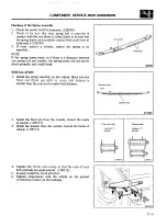 Предварительный просмотр 617 страницы Mitsubishi MOTORS Montero 1984 Service Manual