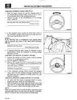 Предварительный просмотр 627 страницы Mitsubishi MOTORS Montero 1984 Service Manual