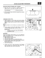 Предварительный просмотр 628 страницы Mitsubishi MOTORS Montero 1984 Service Manual