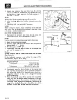 Предварительный просмотр 629 страницы Mitsubishi MOTORS Montero 1984 Service Manual