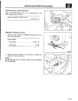 Предварительный просмотр 630 страницы Mitsubishi MOTORS Montero 1984 Service Manual