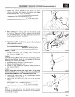 Предварительный просмотр 634 страницы Mitsubishi MOTORS Montero 1984 Service Manual