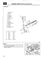 Предварительный просмотр 635 страницы Mitsubishi MOTORS Montero 1984 Service Manual