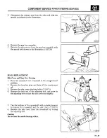 Предварительный просмотр 636 страницы Mitsubishi MOTORS Montero 1984 Service Manual