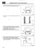 Предварительный просмотр 637 страницы Mitsubishi MOTORS Montero 1984 Service Manual