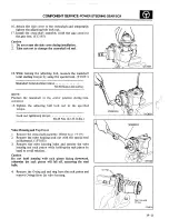 Предварительный просмотр 638 страницы Mitsubishi MOTORS Montero 1984 Service Manual