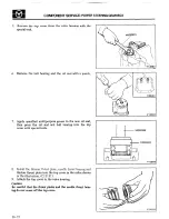 Предварительный просмотр 639 страницы Mitsubishi MOTORS Montero 1984 Service Manual