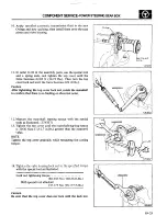 Предварительный просмотр 640 страницы Mitsubishi MOTORS Montero 1984 Service Manual