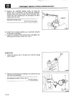 Предварительный просмотр 641 страницы Mitsubishi MOTORS Montero 1984 Service Manual