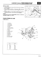 Предварительный просмотр 642 страницы Mitsubishi MOTORS Montero 1984 Service Manual