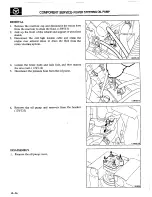 Предварительный просмотр 643 страницы Mitsubishi MOTORS Montero 1984 Service Manual