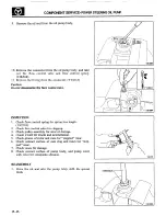 Предварительный просмотр 645 страницы Mitsubishi MOTORS Montero 1984 Service Manual