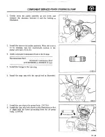 Предварительный просмотр 646 страницы Mitsubishi MOTORS Montero 1984 Service Manual