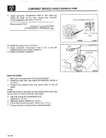 Предварительный просмотр 647 страницы Mitsubishi MOTORS Montero 1984 Service Manual