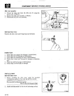 Предварительный просмотр 649 страницы Mitsubishi MOTORS Montero 1984 Service Manual